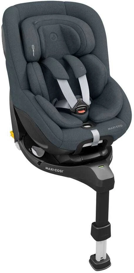 Automobilinė kėdutė Maxi-Cosi Mica 360 Pro, su i-Size, 0-18 kg (40-105 cm), tamsiai pilkos spalvos