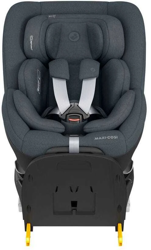 Automobilinė kėdutė Maxi-Cosi Mica 360 Pro, su i-Size, 0-18 kg (40-105 cm), tamsiai pilkos spalvos
