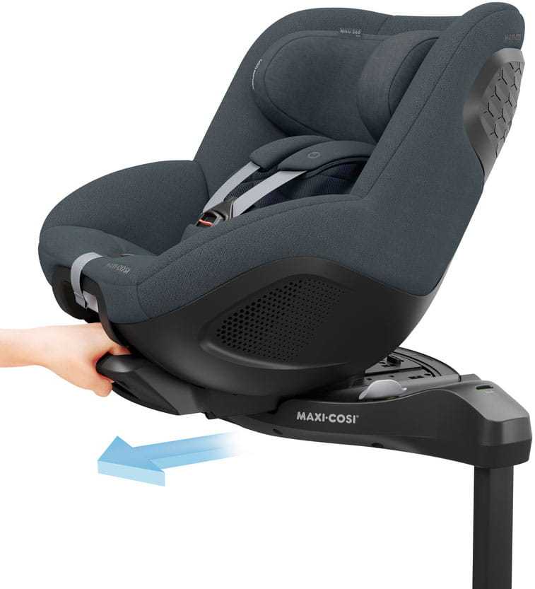 Automobilinė kėdutė Maxi Cosi Mica 360 Pro, Spalva: Authentic Graphite