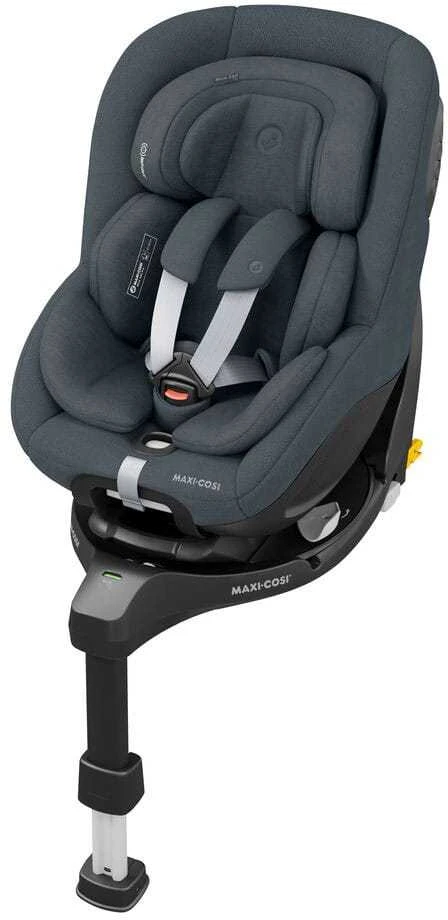 Automobilinė kėdutė Maxi-Cosi Mica 360 Pro, su i-Size, 0-18 kg (40-105 cm), tamsiai pilkos spalvos
