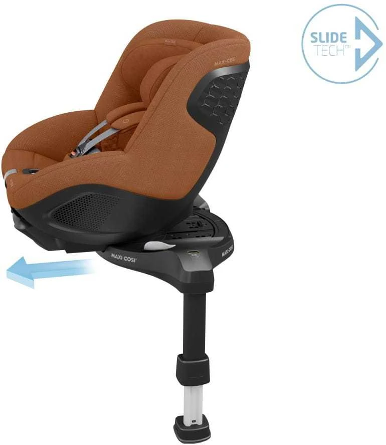 Maxi-Cosi Mica 360 Pro kėdutė su SlideTech slankiojančia baze