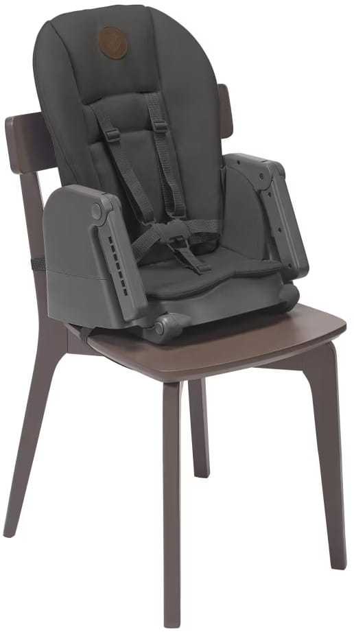 MAXI COSI HOME MINLA Beyond Graphite maitinimo kėdutė