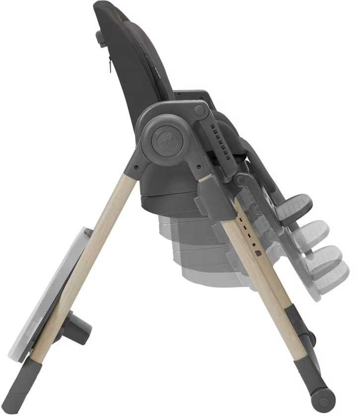 MAXI COSI HOME MINLA Beyond Graphite maitinimo kėdutė