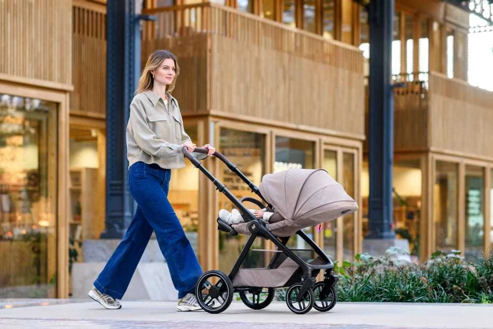 Vežimėlis Maxi-Cosi Oxford 2w1, Juodos spalvos