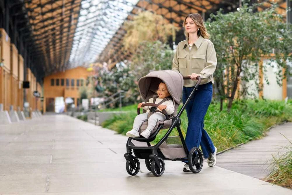 Vežimėlis Maxi-Cosi Oxford 2w1, Juodos spalvos
