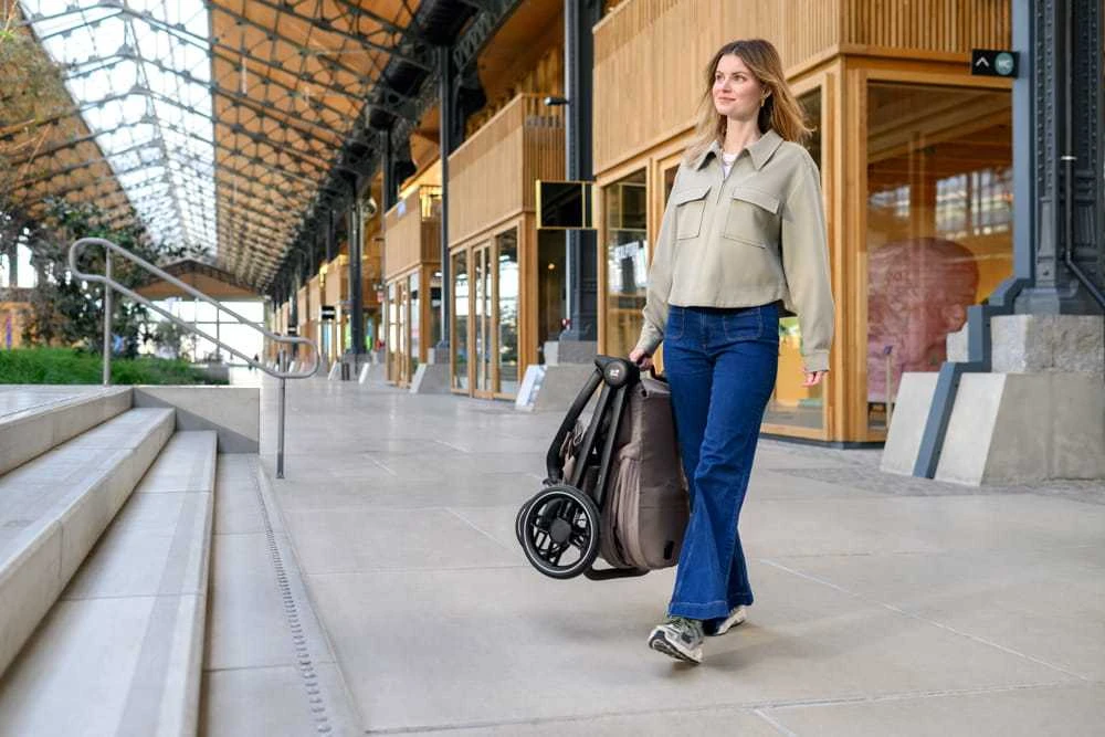 Vežimėlis Maxi-Cosi Oxford 2w1, Juodos spalvos