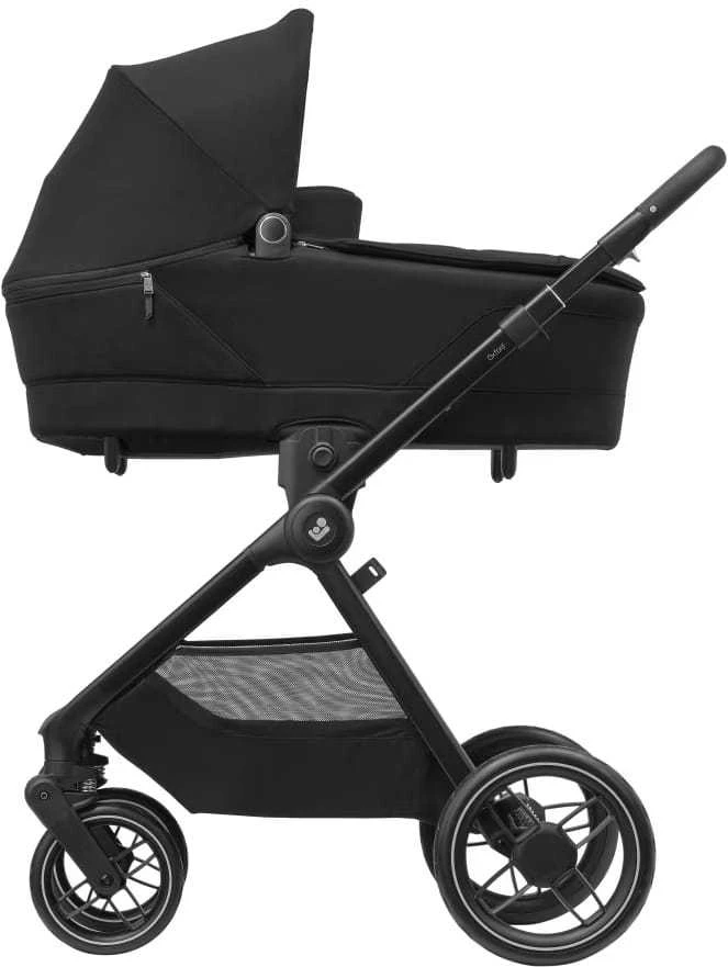 Vežimėlis Maxi-Cosi Oxford 2w1, Juodos spalvos
