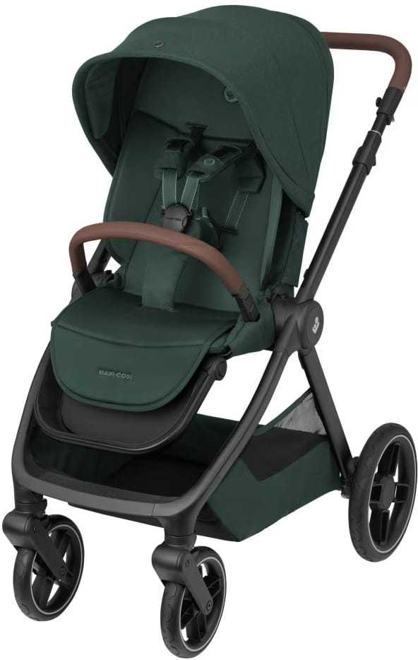 Vežimėlis Maxi-Cosi Oxford 2w1, Žalios spalvos