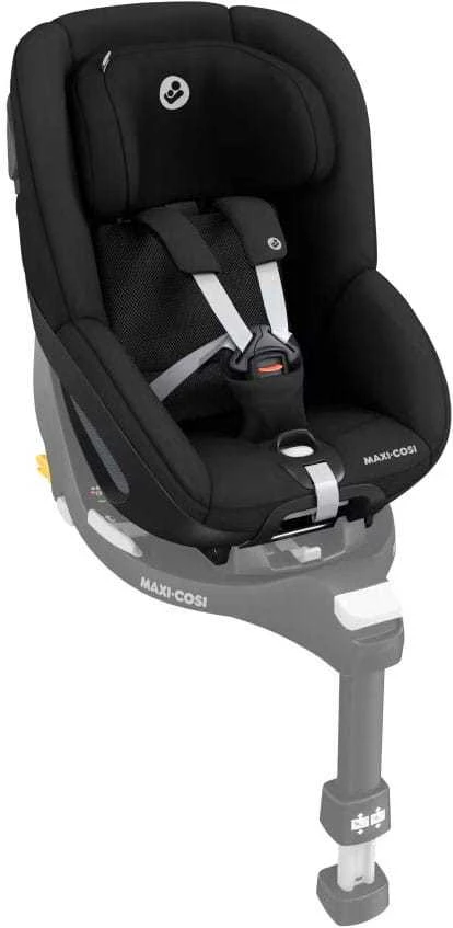 Maxi Cosi Pearl 360 - i-Size automobilinė kėdutė, 61-105 cm, ~0-18 kg | Autentiška juoda