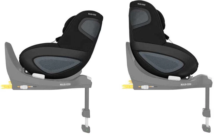 Maxi Cosi Pearl 360 - i-Size automobilinė kėdutė, 61-105 cm, ~0-18 kg | Autentiška juoda