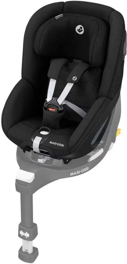 Maxi Cosi Pearl 360 - i-Size automobilinė kėdutė, 61-105 cm, ~0-18 kg | Autentiška juoda