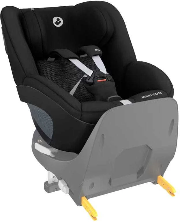 Maxi Cosi Pearl 360 - i-Size automobilinė kėdutė, 61-105 cm, ~0-18 kg | Autentiška juoda