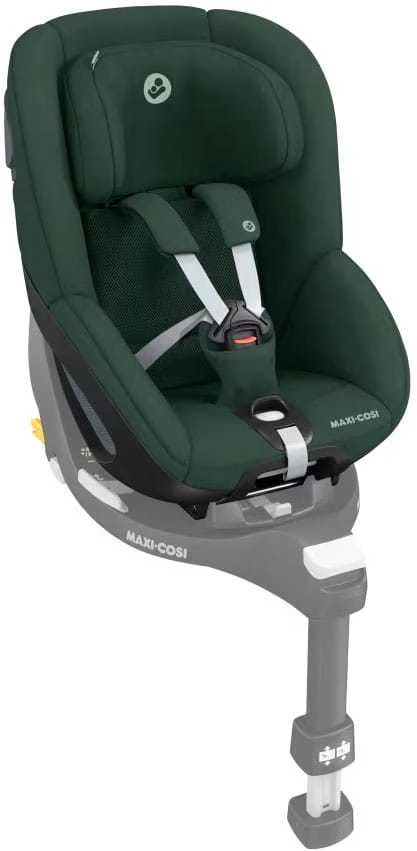 Maxi-Cosi Pearl 360 i-Size - autokėdutė ~0-18 kg | Autentiška žalia
