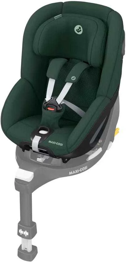 Maxi-Cosi Pearl 360 i-Size - autokėdutė ~0-18 kg | Autentiška žalia