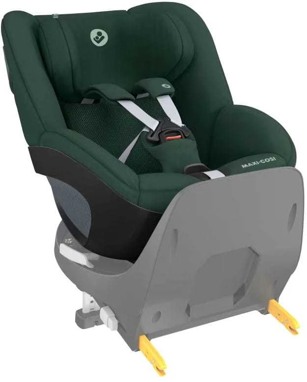 Maxi-Cosi Pearl 360 žalia su ISOFIX jungtimis
