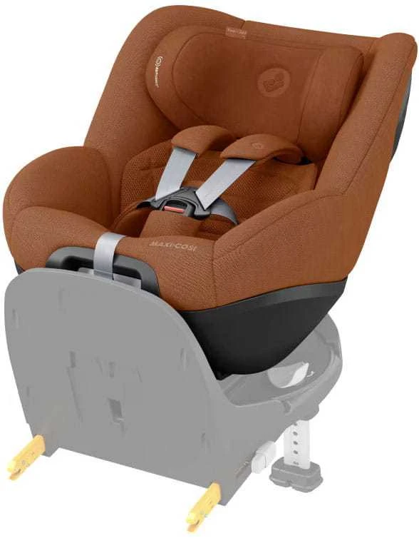 Maxi-Cosi Pearl 360 PRO - sukamasis, ištraukiama automobilinė kėdutė ~0-18 kg, sėdynė | Authentic Terra