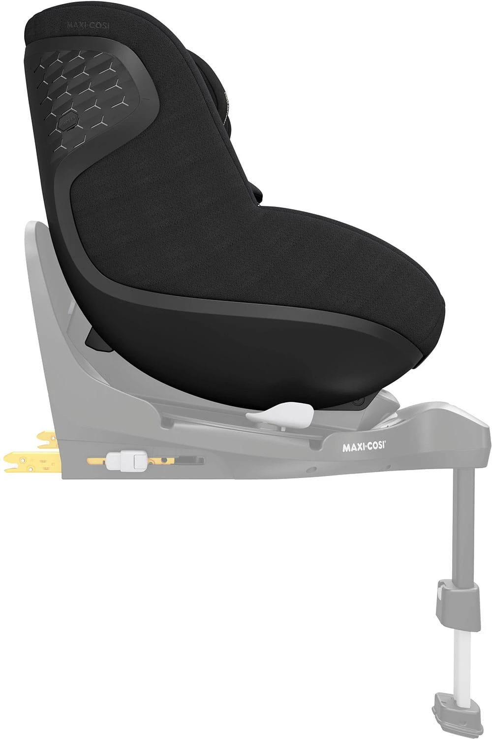Maxi-Cosi Pearl 360 PRO - sukamasis, wysuwany fotelik automobilinis ~0-18 kg, siedzisko | Authentic Juodas