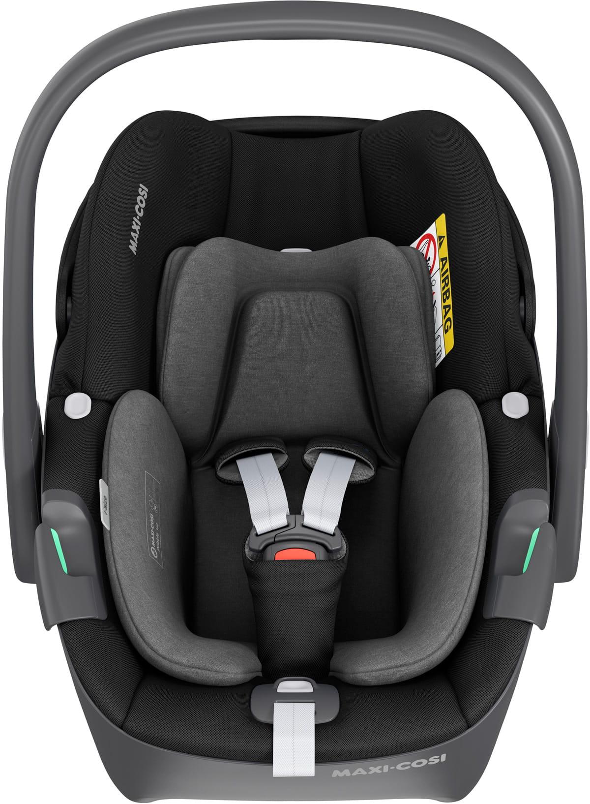 MAXI COSI automobilinė kėdutė PEBBLE 360, juoda, 8044672110