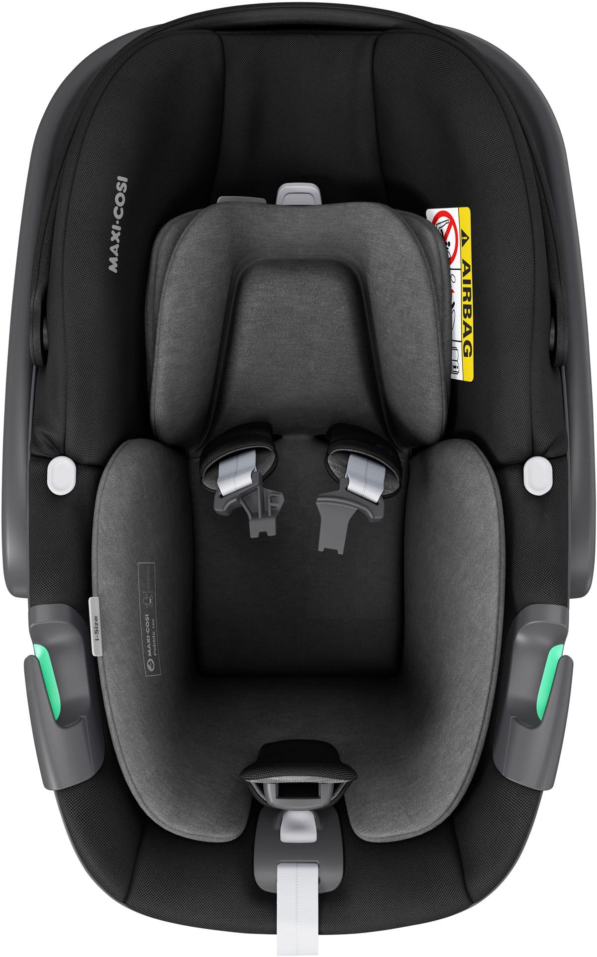 MAXI COSI automobilinė kėdutė PEBBLE 360, juoda, 8044672110