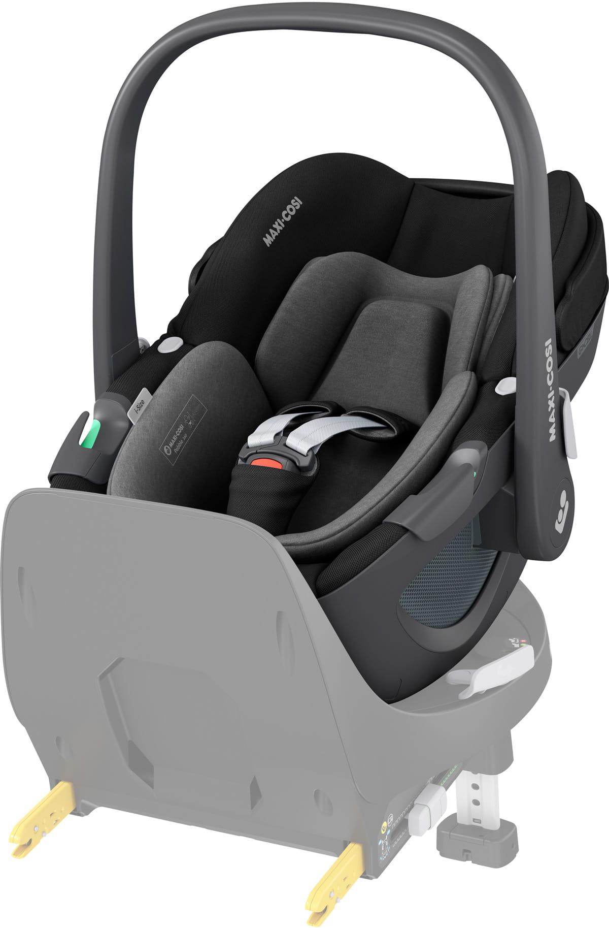 MAXI COSI automobilinė kėdutė PEBBLE 360, juoda, 8044672110