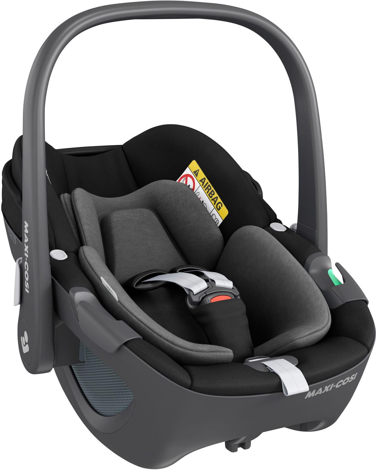 MAXI COSI automobilinė kėdutė PEBBLE 360, juoda, 8044672110