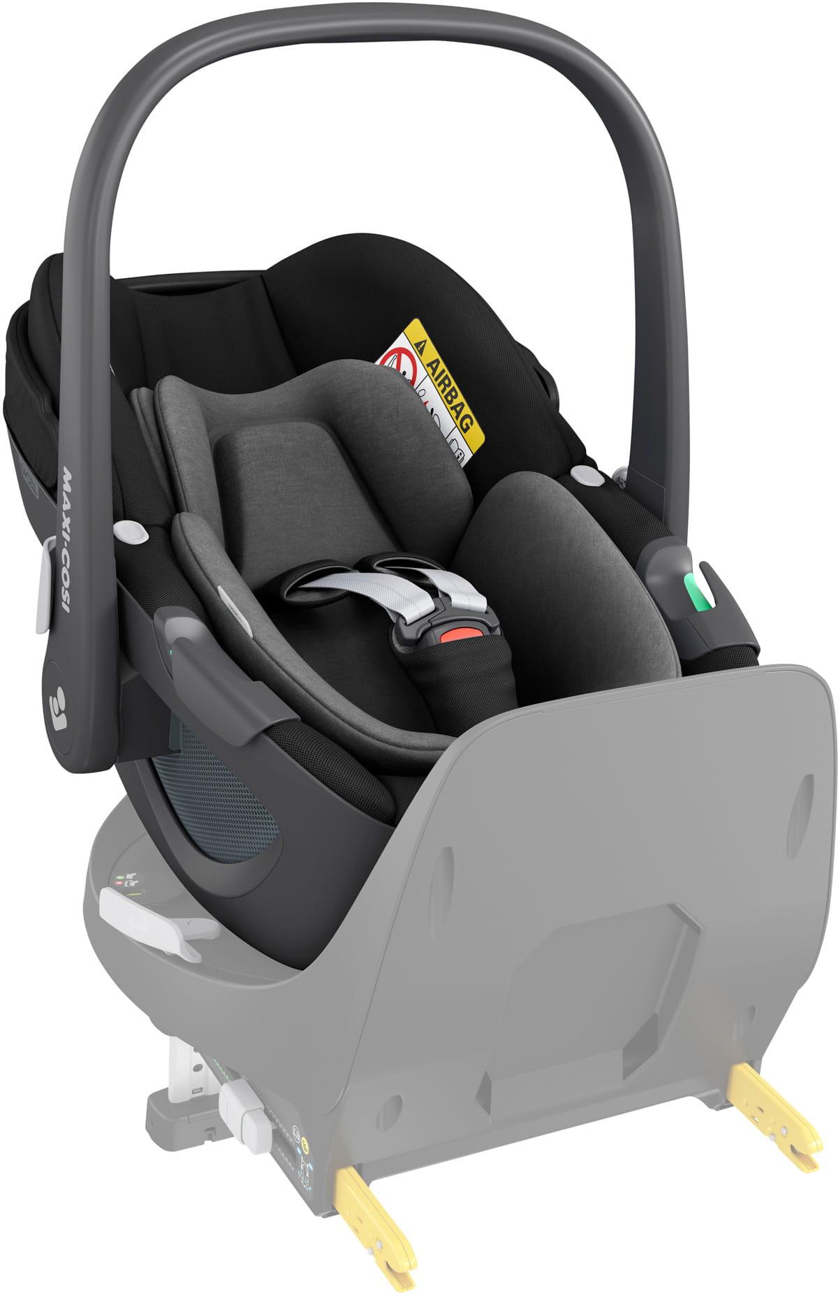 MAXI COSI automobilinė kėdutė PEBBLE 360, juoda, 8044672110