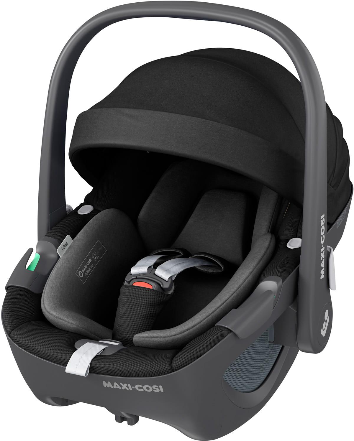 MAXI COSI automobilinė kėdutė PEBBLE 360, juoda, 8044672110