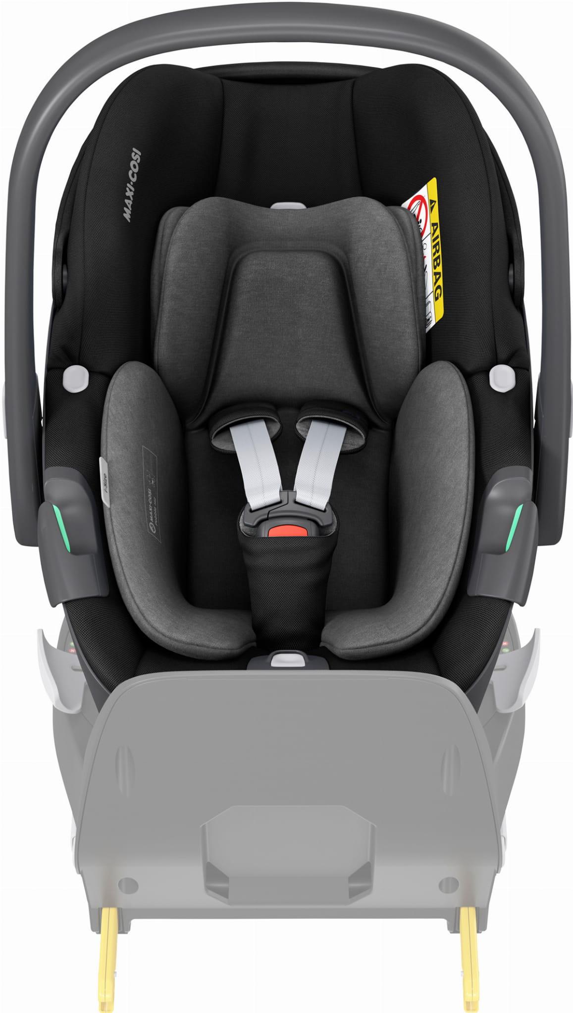 MAXI COSI automobilinė kėdutė PEBBLE 360, juoda, 8044672110