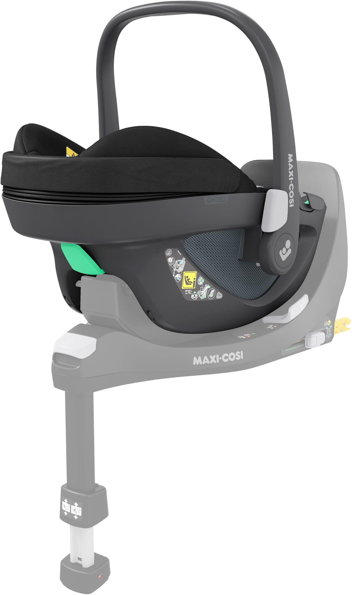 MAXI COSI automobilinė kėdutė PEBBLE 360, juoda, 8044672110