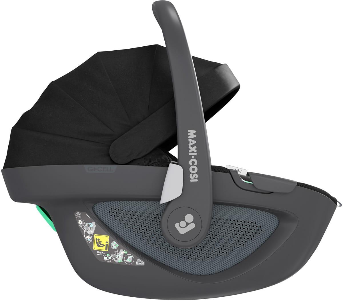 MAXI COSI automobilinė kėdutė PEBBLE 360, juoda, 8044672110