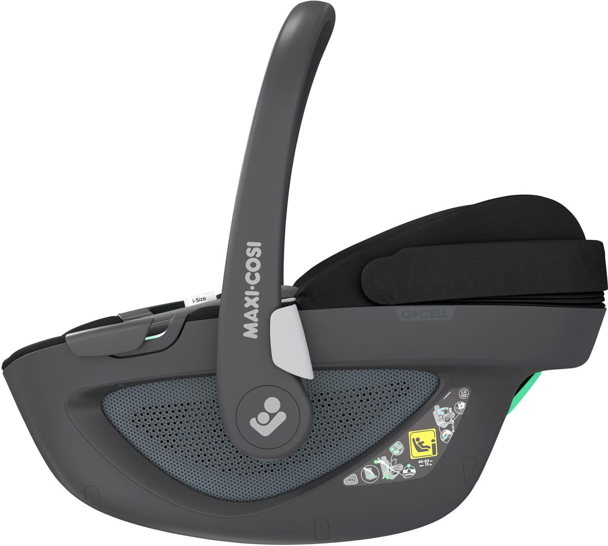 MAXI COSI automobilinė kėdutė PEBBLE 360, juoda, 8044672110