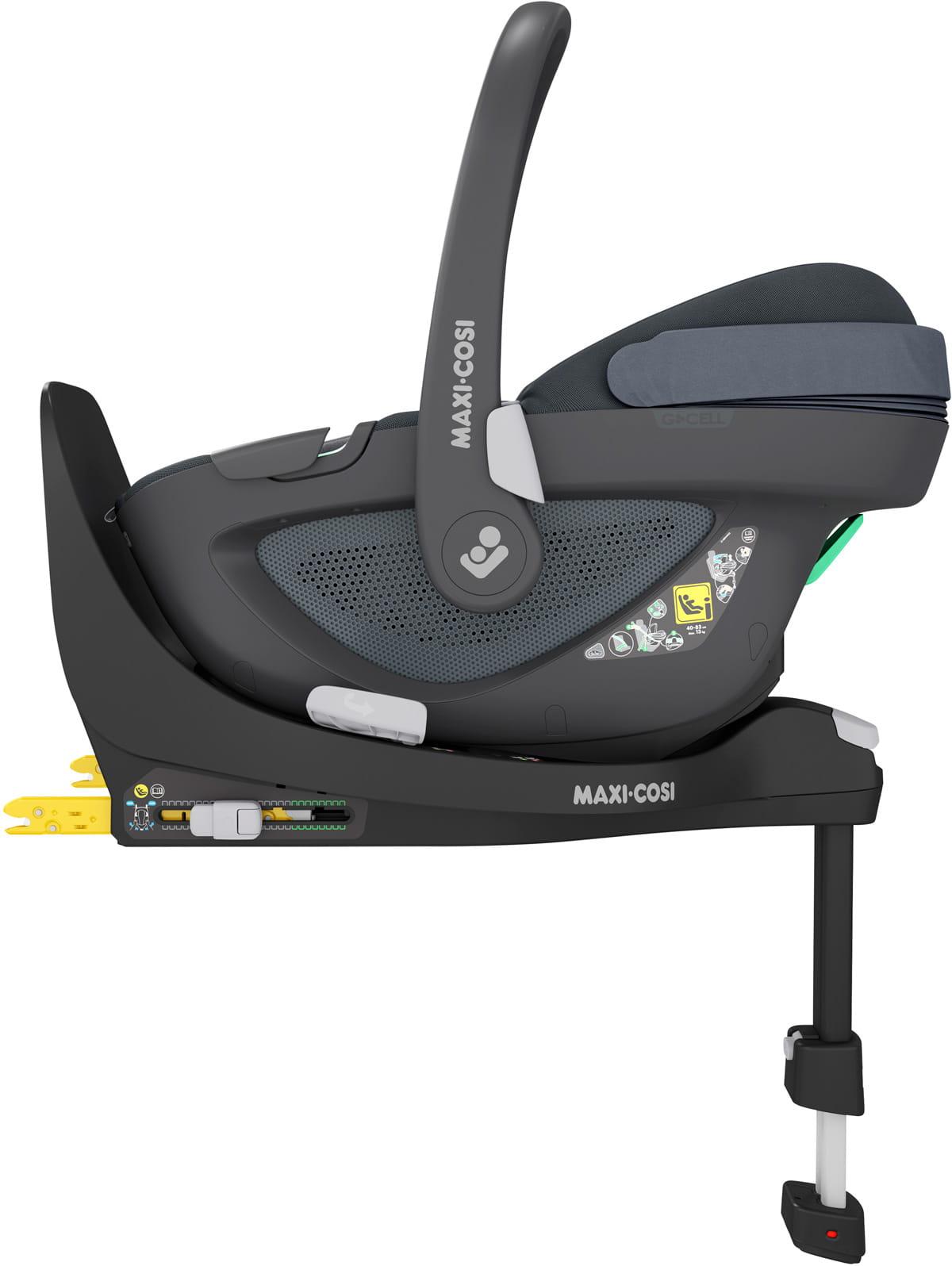 MAXI COSI automobilinė kėdutė PEBBLE 360, graphite, 8044750110