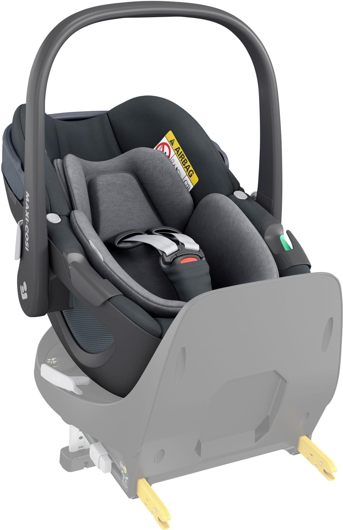 MAXI COSI automobilinė kėdutė PEBBLE 360, graphite, 8044750110
