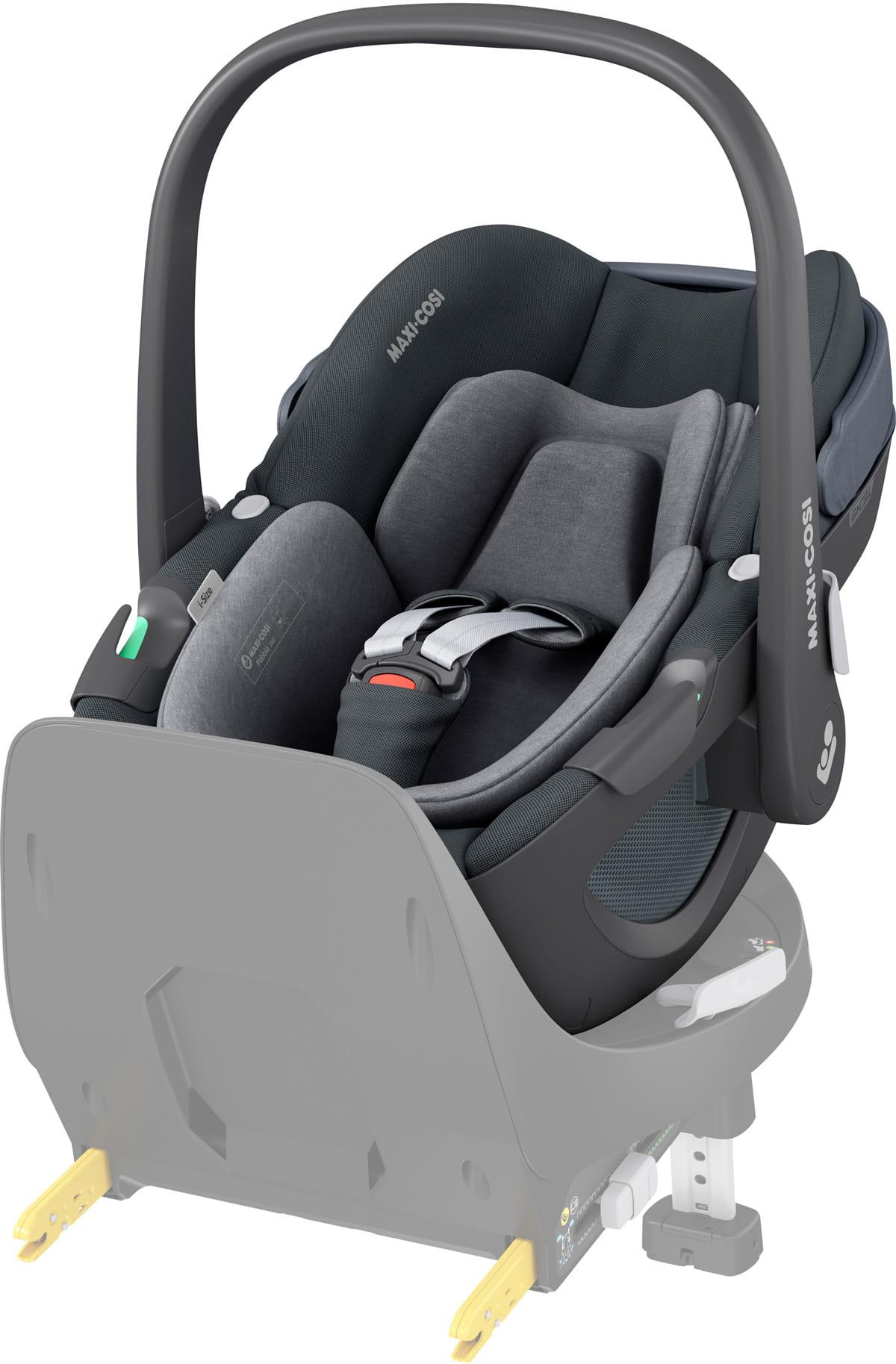 MAXI COSI automobilinė kėdutė PEBBLE 360, graphite, 8044750110