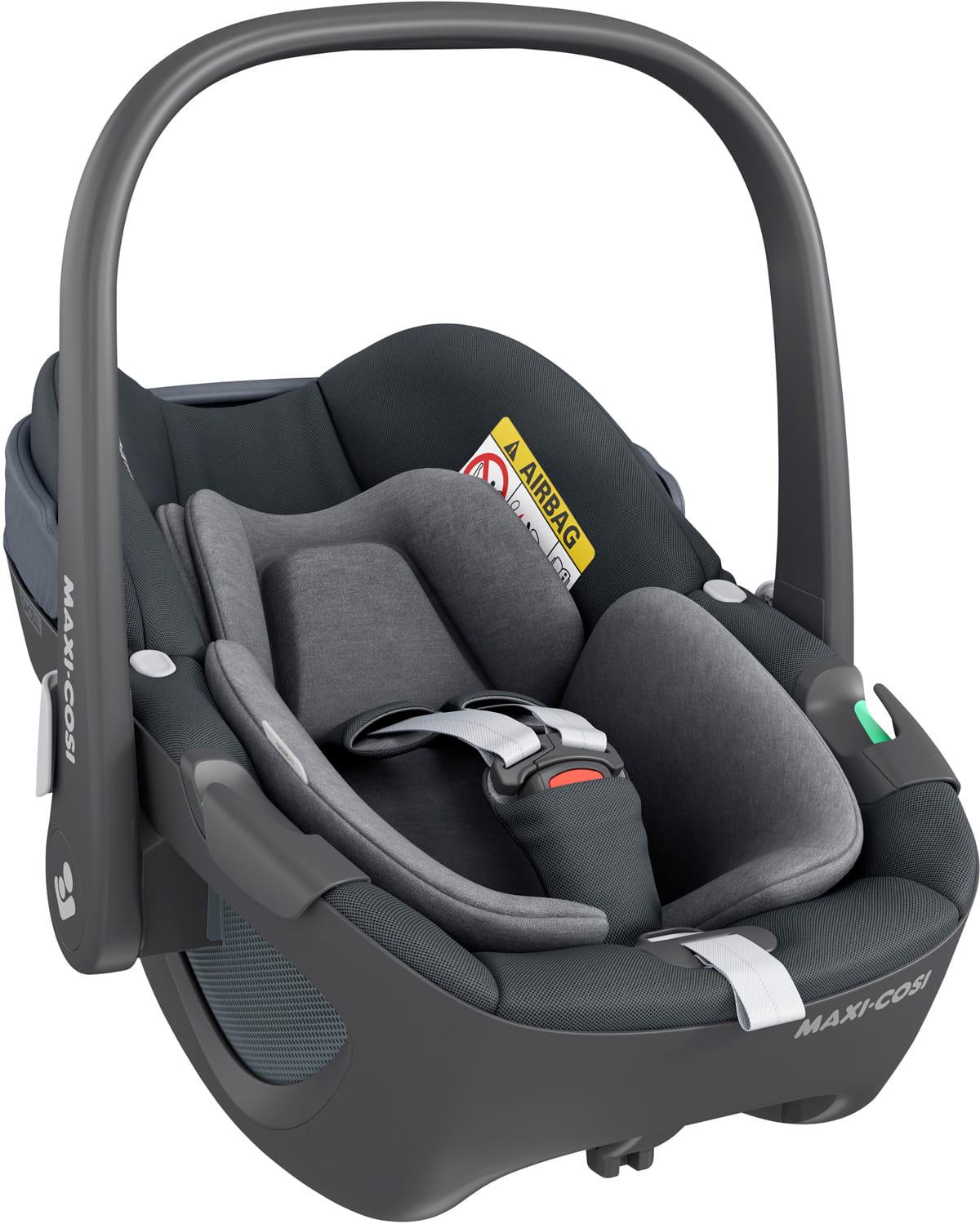 MAXI COSI automobilinė kėdutė PEBBLE 360, graphite, 8044750110