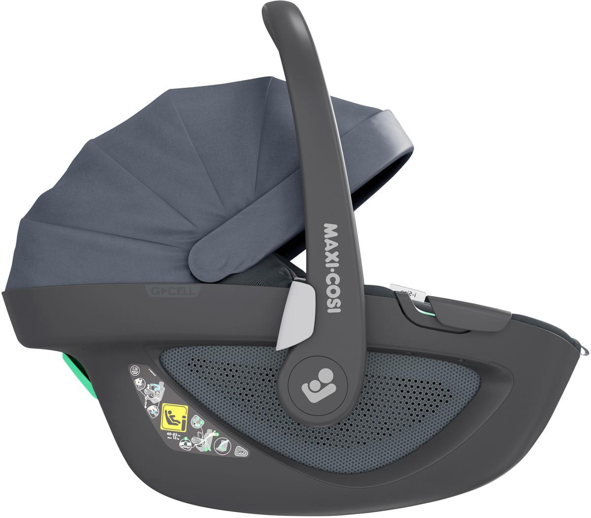 MAXI COSI automobilinė kėdutė PEBBLE 360, graphite, 8044750110