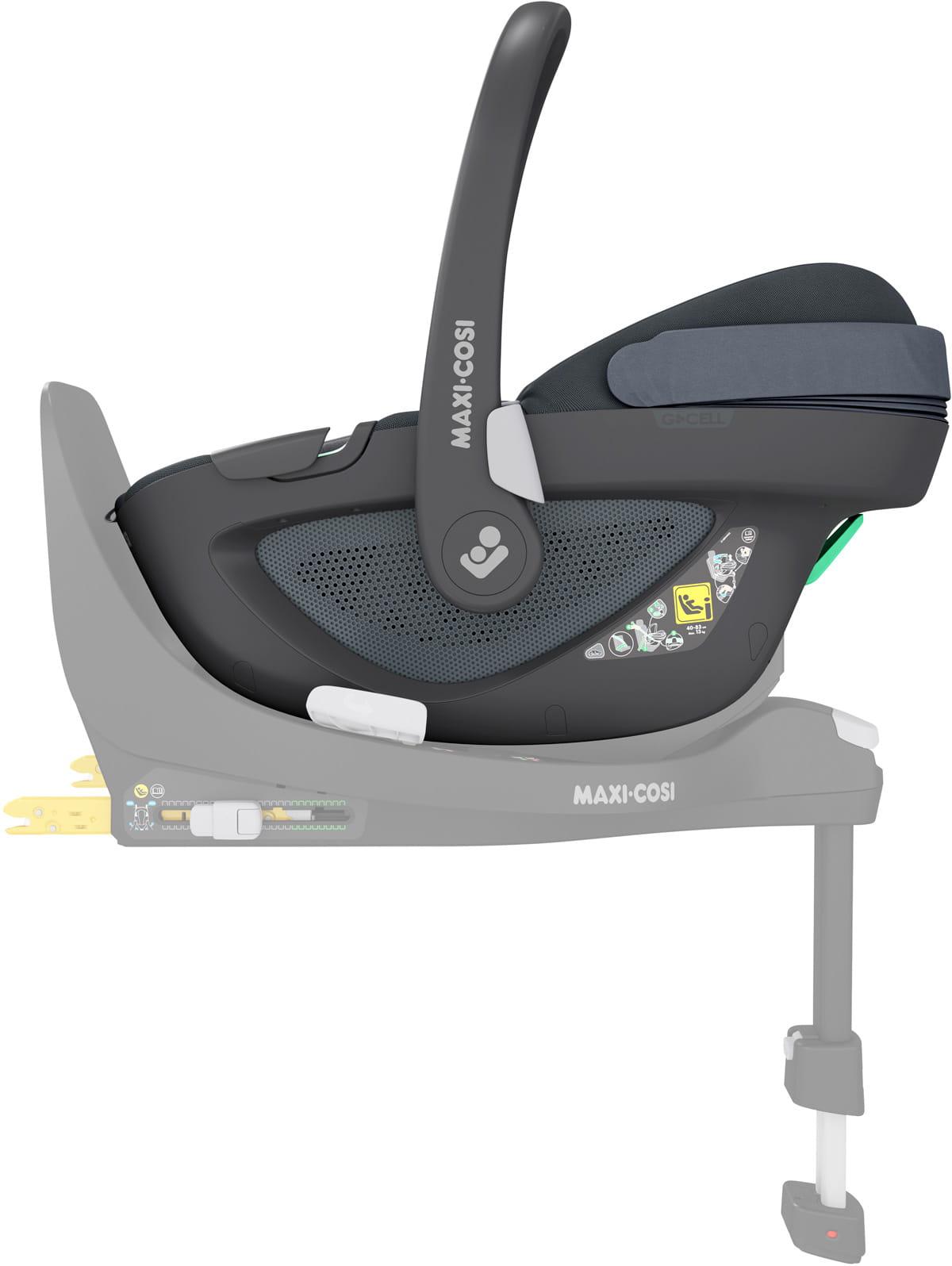 MAXI COSI automobilinė kėdutė PEBBLE 360, graphite, 8044750110