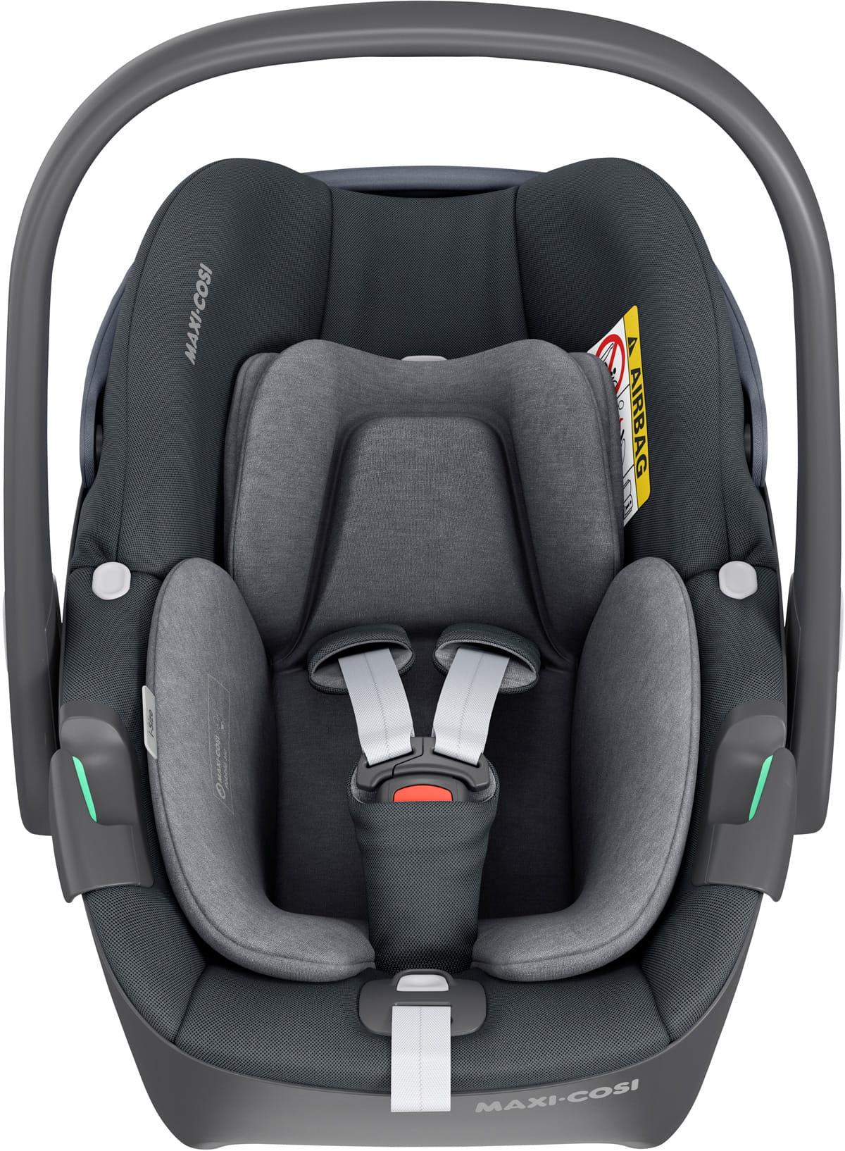 MAXI COSI automobilinė kėdutė PEBBLE 360, graphite, 8044750110