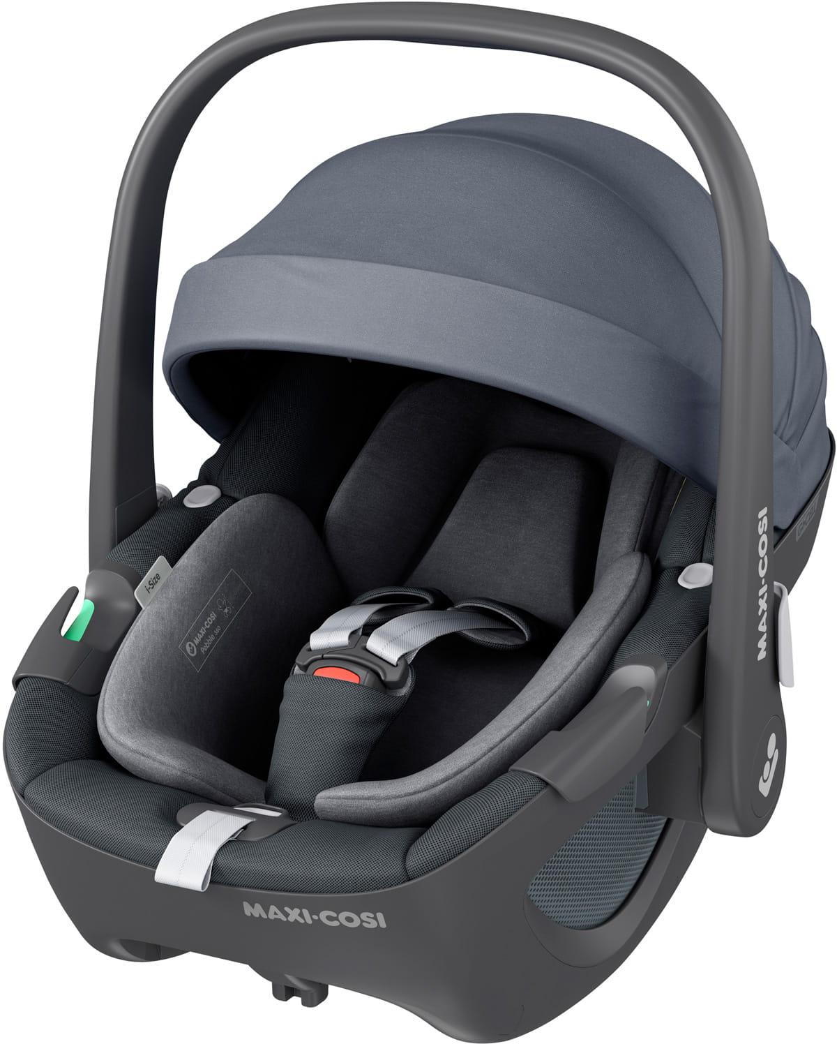 MAXI COSI automobilinė kėdutė PEBBLE 360, graphite, 8044750110