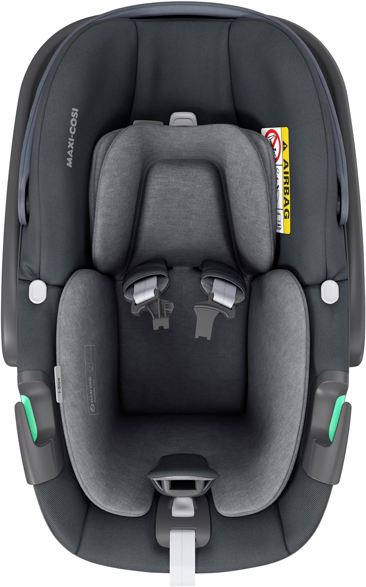 MAXI COSI automobilinė kėdutė PEBBLE 360, graphite, 8044750110