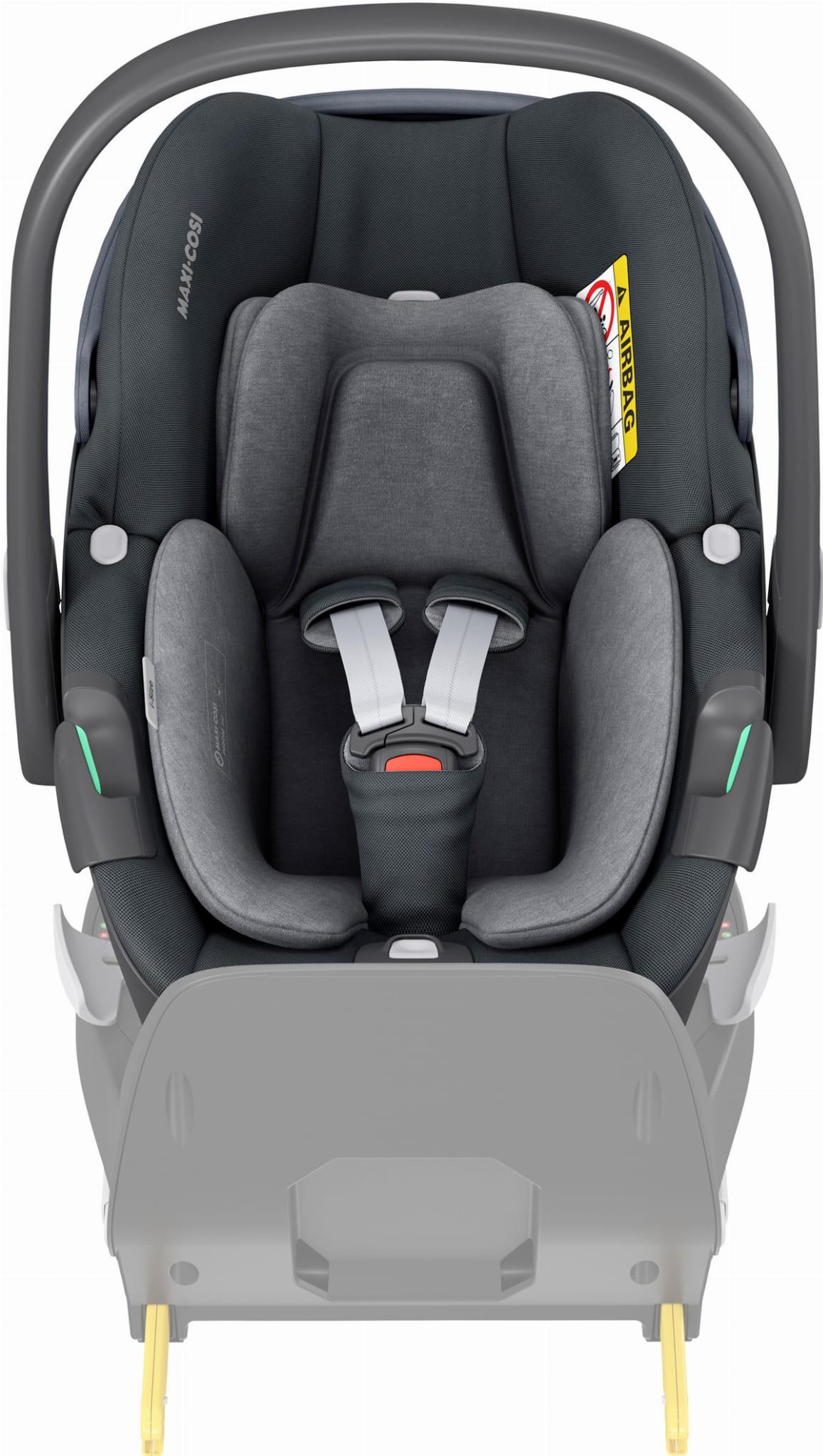 MAXI COSI automobilinė kėdutė PEBBLE 360, graphite, 8044750110