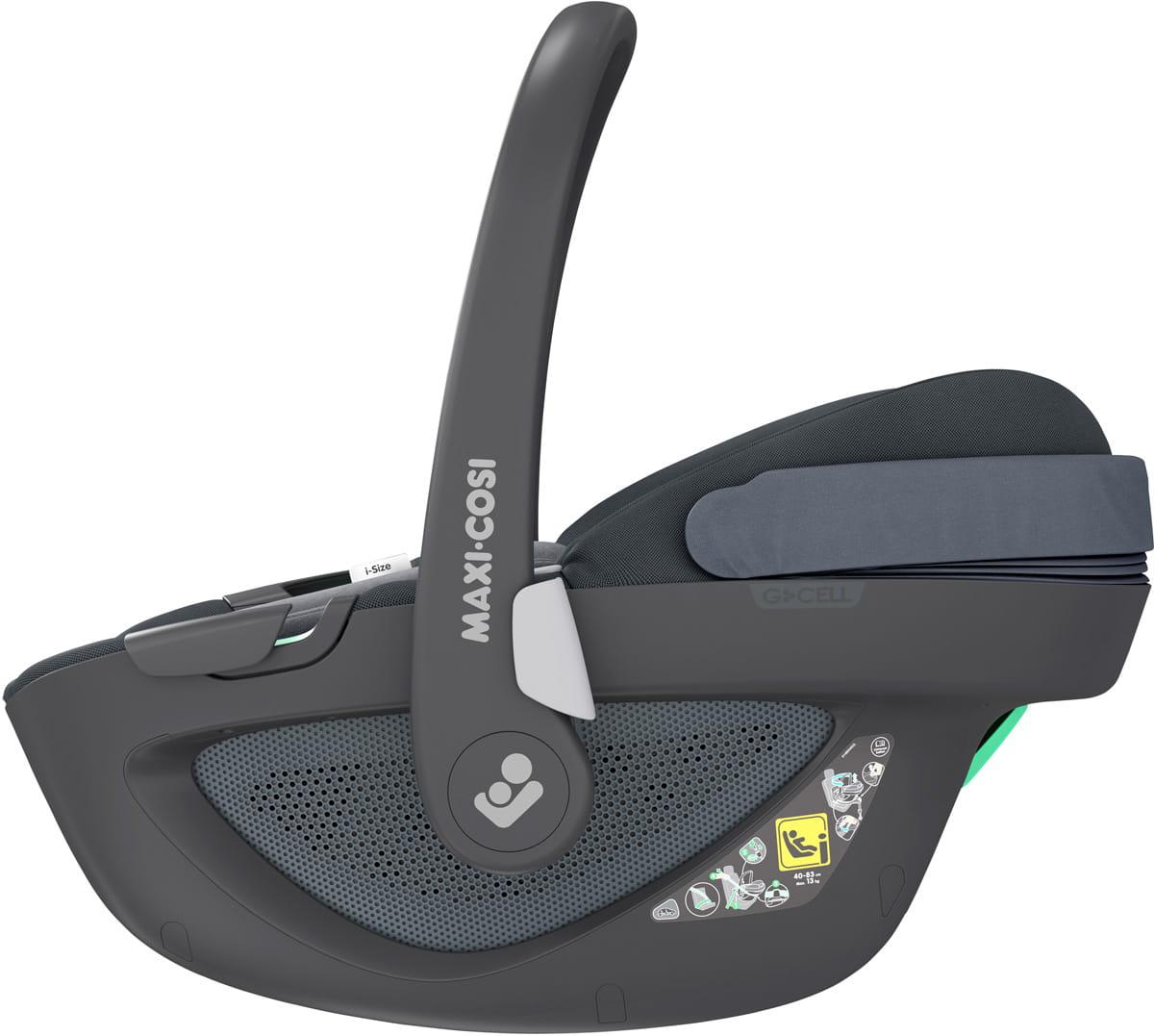 MAXI COSI automobilinė kėdutė PEBBLE 360, graphite, 8044750110