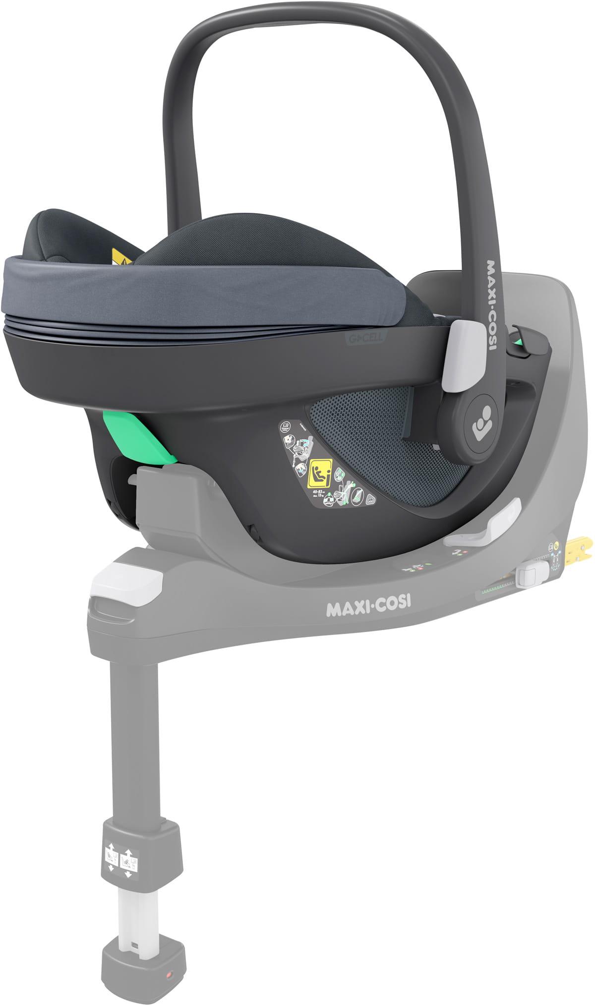 MAXI COSI automobilinė kėdutė PEBBLE 360, graphite, 8044750110