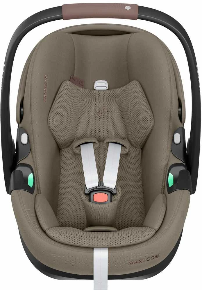 Maxi Cosi Pebble 360 Pro² pilkai ruda kėdutė