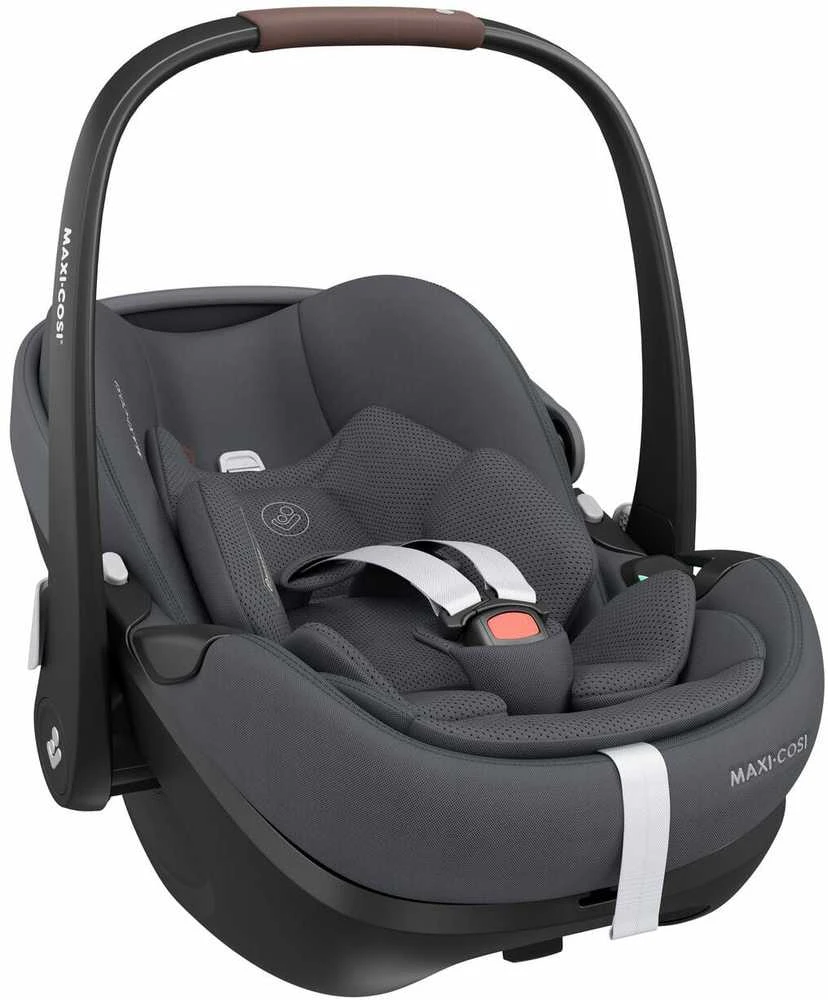 Maxi Cosi PEBBLE 360 Pro² pilka automobilinė kėdutė