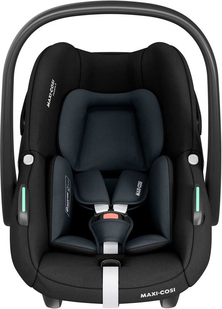 MAXI COSI automobilinė kėdutė PEBBLE S, I-Size, Tonal Juodas, 8440104110