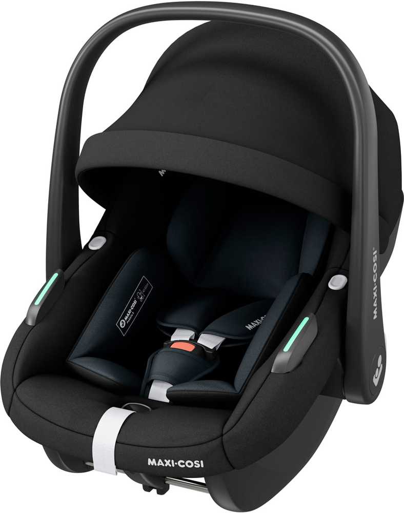 MAXI COSI automobilinė kėdutė PEBBLE S, I-Size, Tonal Juodas, 8440104110