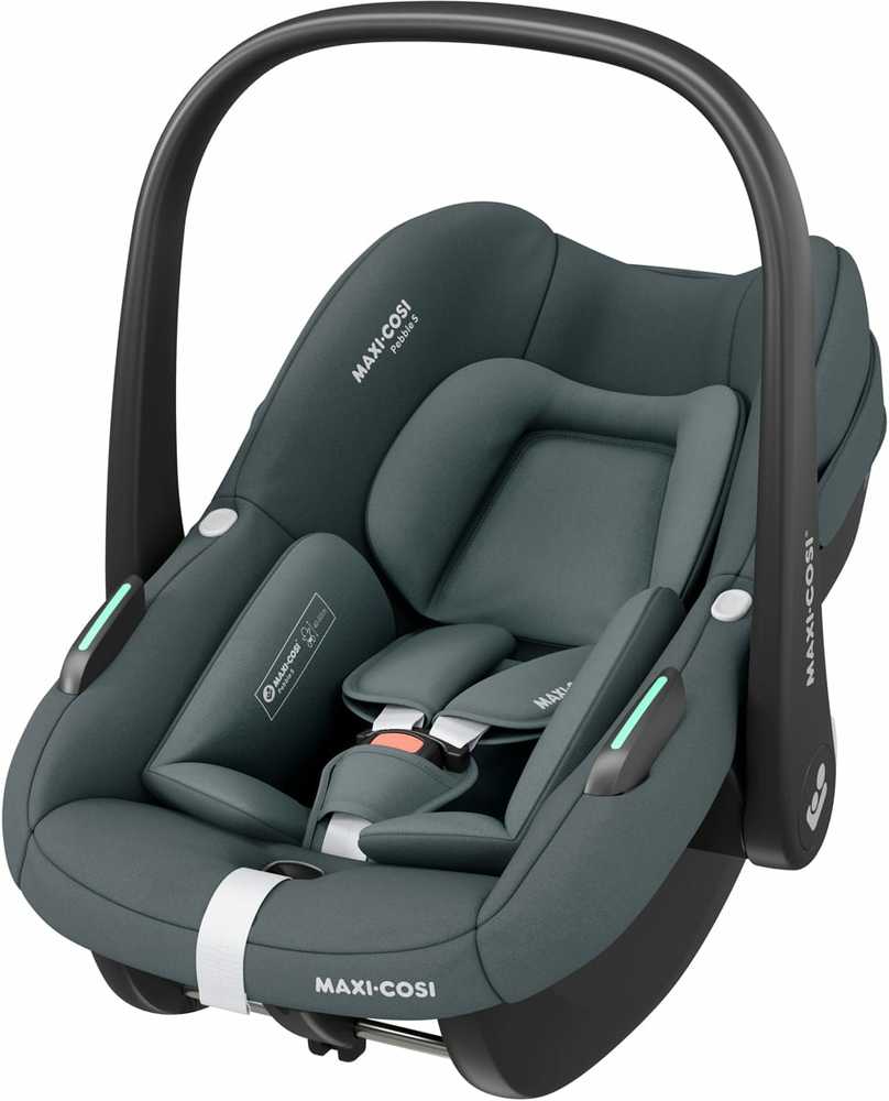 MAXI COSI automobilinė kėdutė PEBBLE S, I-Size, Tonal Graphite, 8440106110
