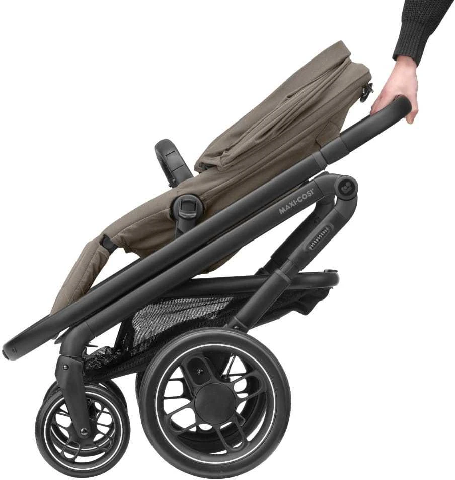 Maxi-Cosi Plaza + - daugiafunkcis vežimėlis, 2in1 komplektas | Tvilinis triufelis