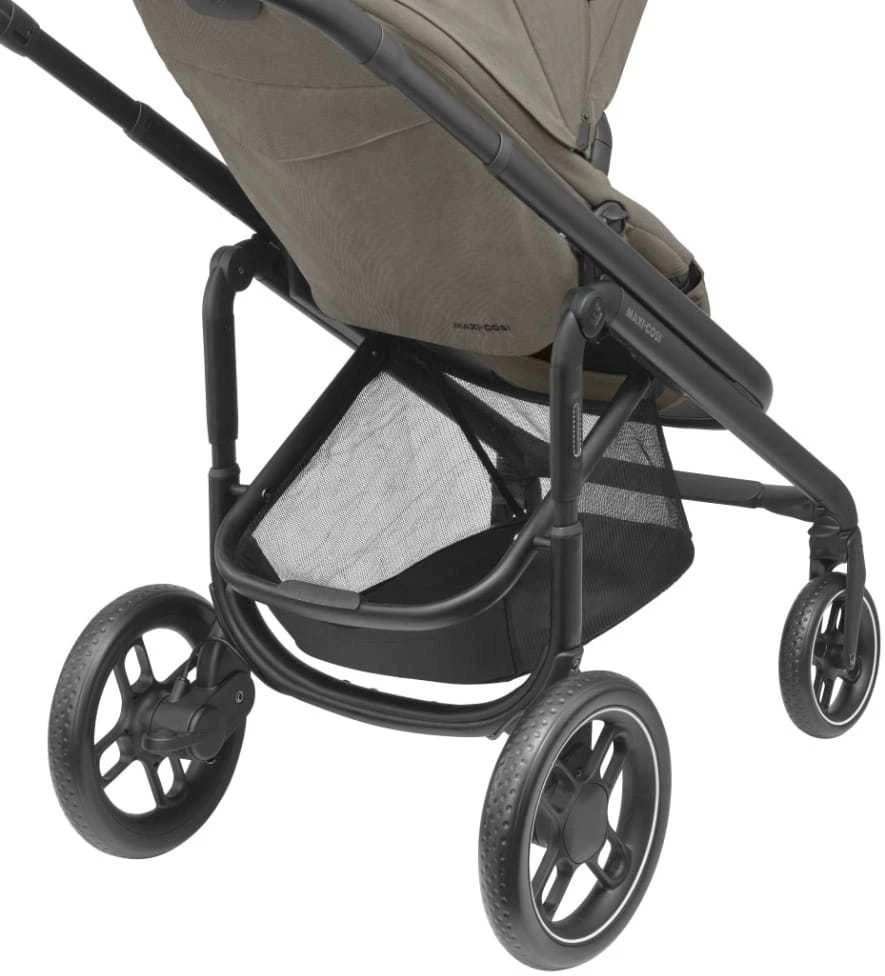 Maxi-Cosi Plaza + - daugiafunkcis vežimėlis, 2in1 komplektas | Tvilinis triufelis